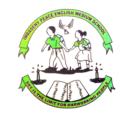 Imbaseni Peace English Medium School Logo